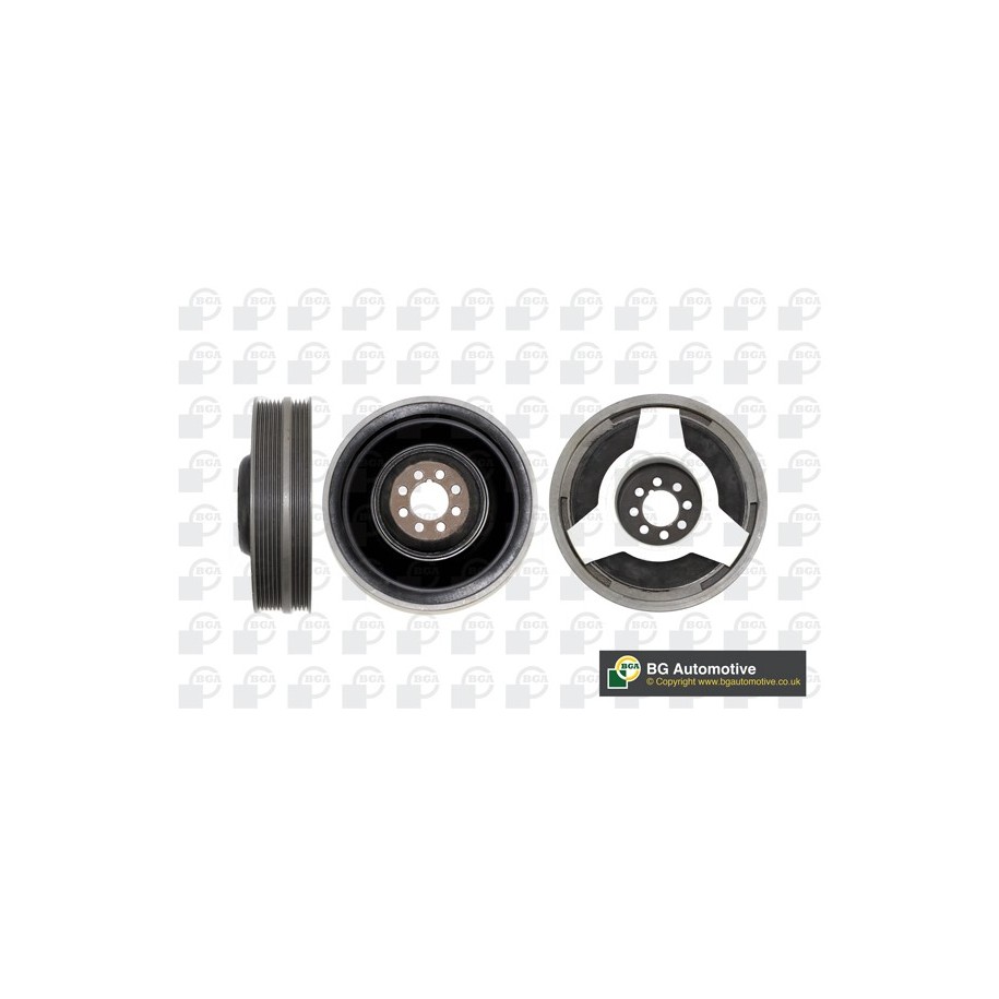 Crankshaft Belt Pulley BGA DP0200 for AUDI