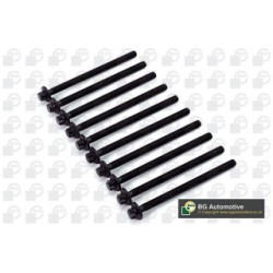 Cylinder Head Bolt Set BGA BK2359 for VAUXHALL