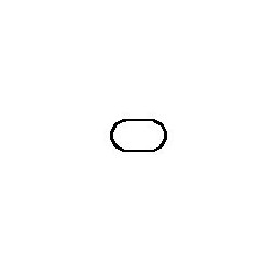 Intake Manifold Gasket BGA AG3648 for BMW OE 11611717259