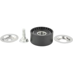 FEBEST V Ribbed Belt Deflection Guide Pulley 1688-OM651U 6512000770