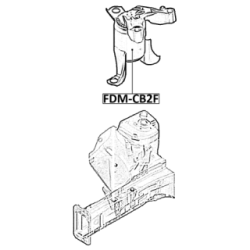 FEBEST Engine Mount FDM-CB2F for FORD B-MAX