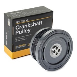 RIDEX Crankshaft Belt Pulley 3213B0063 for BMW