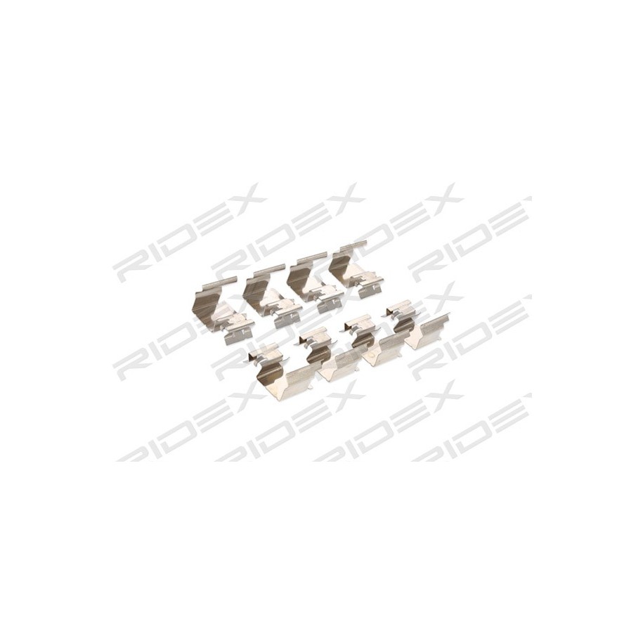 RIDEX Disc Brake Pad Accessory Kit 1164A0005 for VW & more..