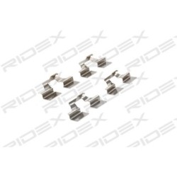 RIDEX Disc Brake Pad Accessory Kit 1164A0006 for VW & more..