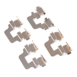 RIDEX Disc Brake Pad Accessory Kit 1164A0009 for VW & more..