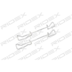 RIDEX Disc Brake Pad Accessory Kit 1164A0011 for AUDI & more..