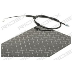 Hand Brake Cable RIDEX 124C0191 for VW 7H8609701G