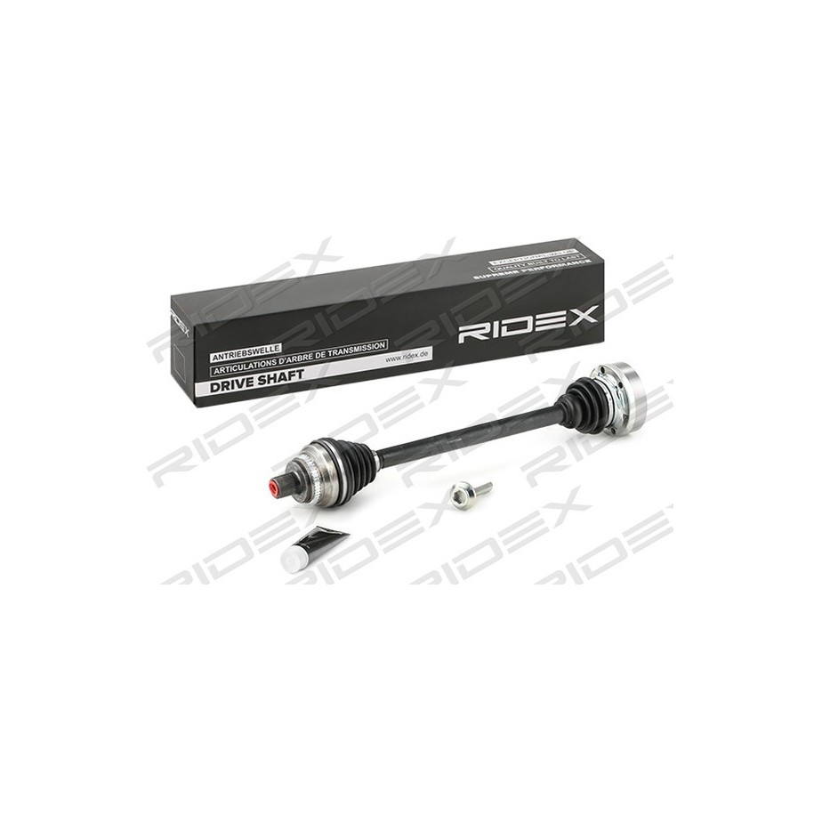 Driveshaft RIDEX 13D0699 for AUDI 4A0 407 271 FX