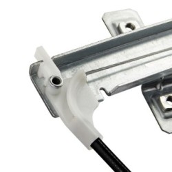 Window Regulator RIDEX 1561W0108 for VW 191837402C