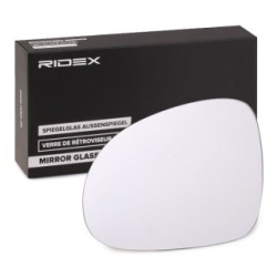 Wing Mirror Glass RIDEX 1914M0046 for VW