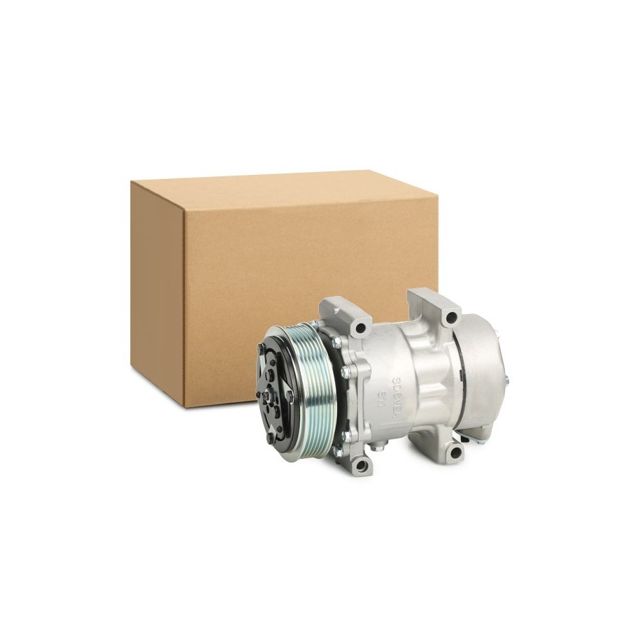 AC Compressor RIDEX 447K0105 for PEUGEOT