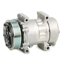 AC Compressor RIDEX 447K0105 for PEUGEOT