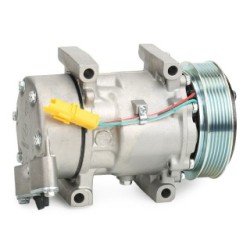 AC Compressor RIDEX 447K0105 for PEUGEOT
