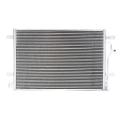 AC Condenser RIDEX 448C0130 for AUDI 8A0 260 403A