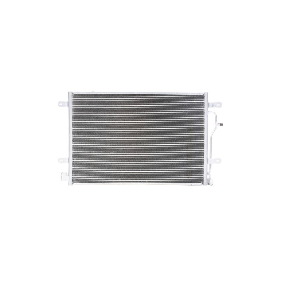 AC Condenser RIDEX 448C0130 for AUDI 8A0 260 403A