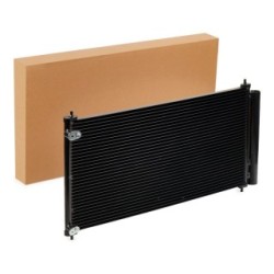 AC Condenser RIDEX 448C0186 for TOYOTA 88450-02410