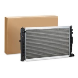 Radiator RIDEX 470R0367 for AUDI