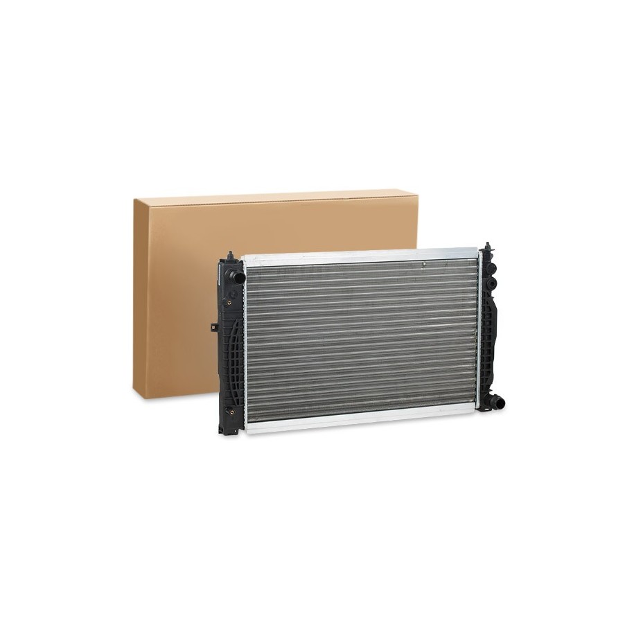 Radiator RIDEX 470R0367 for AUDI