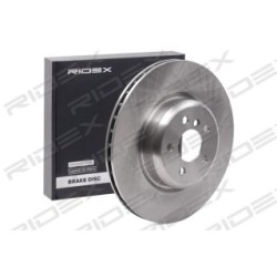 Brake Disc RIDEX 82B2287 for BMW 34216860925