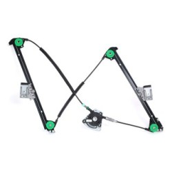 Window Regulator RIDEX 1561W0188 for PORSCHE 99654207604