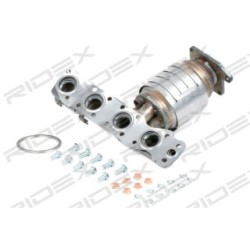 Catalytic Converter RIDEX 429C0010 for SUZUKI