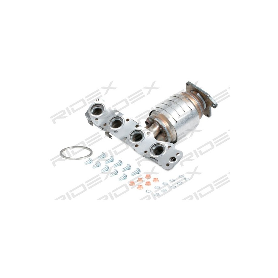 Catalytic Converter RIDEX 429C0010 for SUZUKI