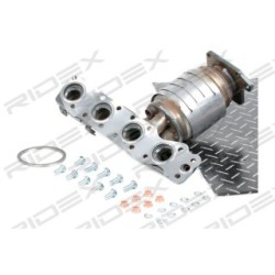 Catalytic Converter RIDEX 429C0010 for SUZUKI