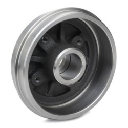 Brake Drum RIDEX 123B0023 for PEUGEOT