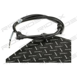 Hand Brake Cable RIDEX 124C0455 for FIAT 51786840
