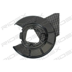 RIDEX Brake Disc Splash Panel 1330S0045 for BMW X5
