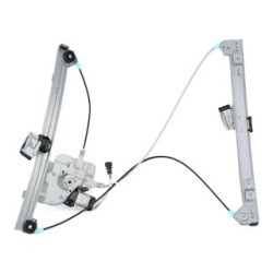 RIDEX Window Regulator 1561W0198 for VW POLO 6N3837462