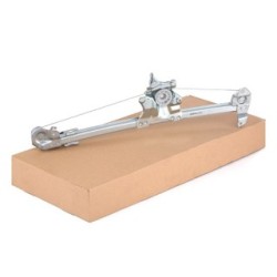 RIDEX Window Regulator 1561W0293 for MERCEDES C-CLASS