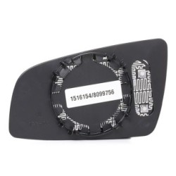 RIDEX Wing Mirror Glass 1914M0097 for OPEL ZAFIRA