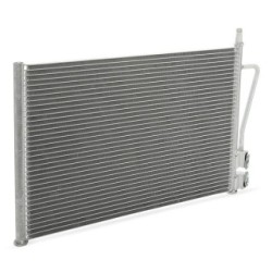 AC Condenser RIDEX 448C0025 for FORD