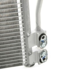 AC Condenser RIDEX 448C0025 for FORD