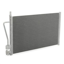 AC Condenser RIDEX 448C0025 for FORD
