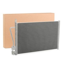 AC Condenser RIDEX 448C0025 for FORD