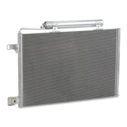 AC Condenser RIDEX 448C0072 for MERCEDES 1695000054