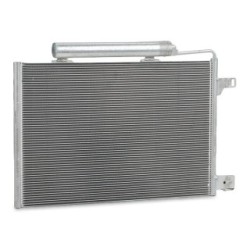 AC Condenser RIDEX 448C0072 for MERCEDES 1695000054