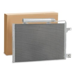AC Condenser RIDEX 448C0072 for MERCEDES 1695000054