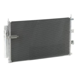 RIDEX AC Condenser 448C0091 for HONDA CIVIC 80 110 SNA A41
