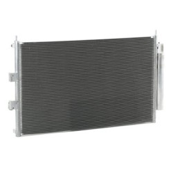 RIDEX AC Condenser 448C0091 for HONDA CIVIC 80 110 SNA A41