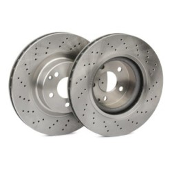 RIDEX Brake Disc 82B0332 for MERCEDES S-CLASS 220 421 08 12