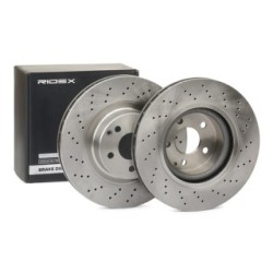 RIDEX Brake Disc 82B0332 for MERCEDES S-CLASS 220 421 08 12