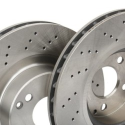 RIDEX Brake Disc 82B0332 for MERCEDES S-CLASS 220 421 08 12