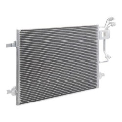 AC Condenser RIDEX 448C0048 for AUDI