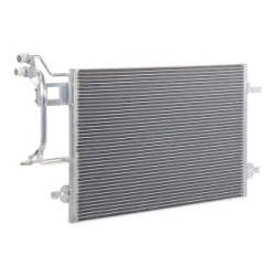 AC Condenser RIDEX 448C0048 for AUDI