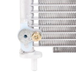 AC Condenser RIDEX 448C0159 for TOYOTA 88450-02280