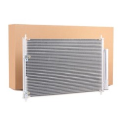 AC Condenser RIDEX 448C0159 for TOYOTA 88450-02280