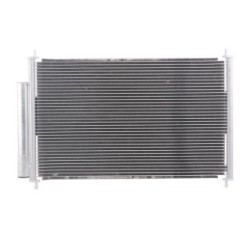 AC Condenser RIDEX 448C0159 for TOYOTA 88450-02280